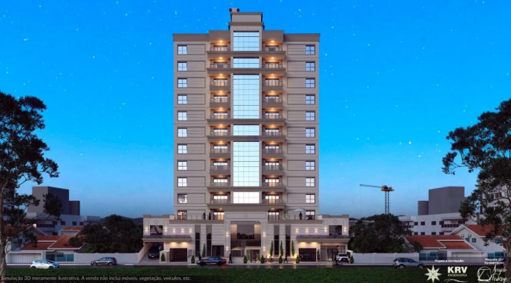 Apartamento Alto Padro - Venda - Universitrio - Tijucas - SC
