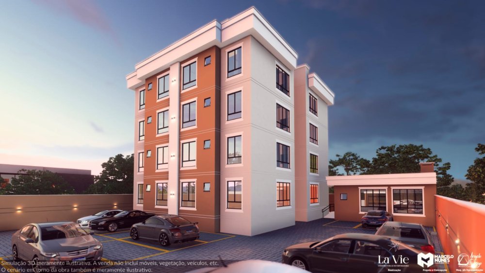 Apartamento - Venda - Santa Luzia - Tijucas - SC