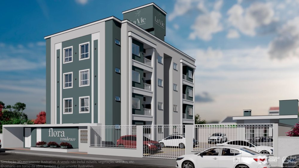 Apartamento - Venda - Areias - Tijucas - SC